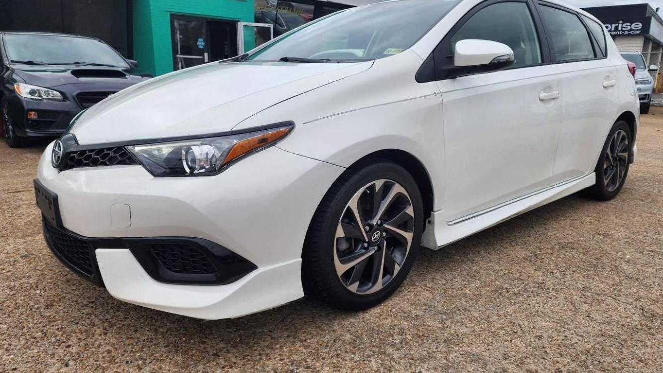 TOYOTA SCION IM 2016 JTNKARJE9GJ520878 image